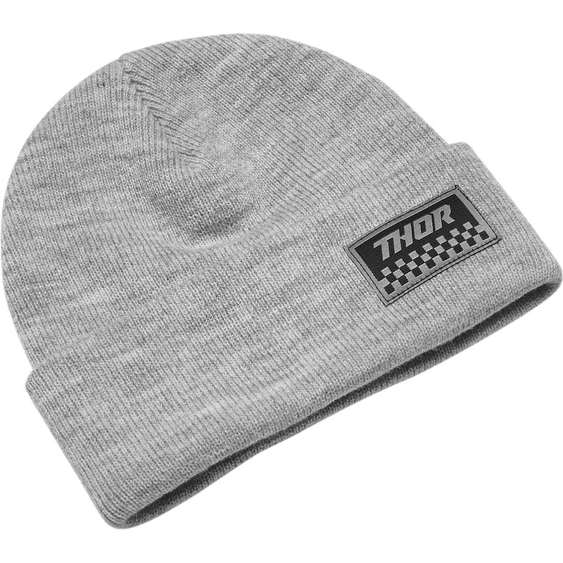 Thor Checker Beanie - Gray 2501-3681