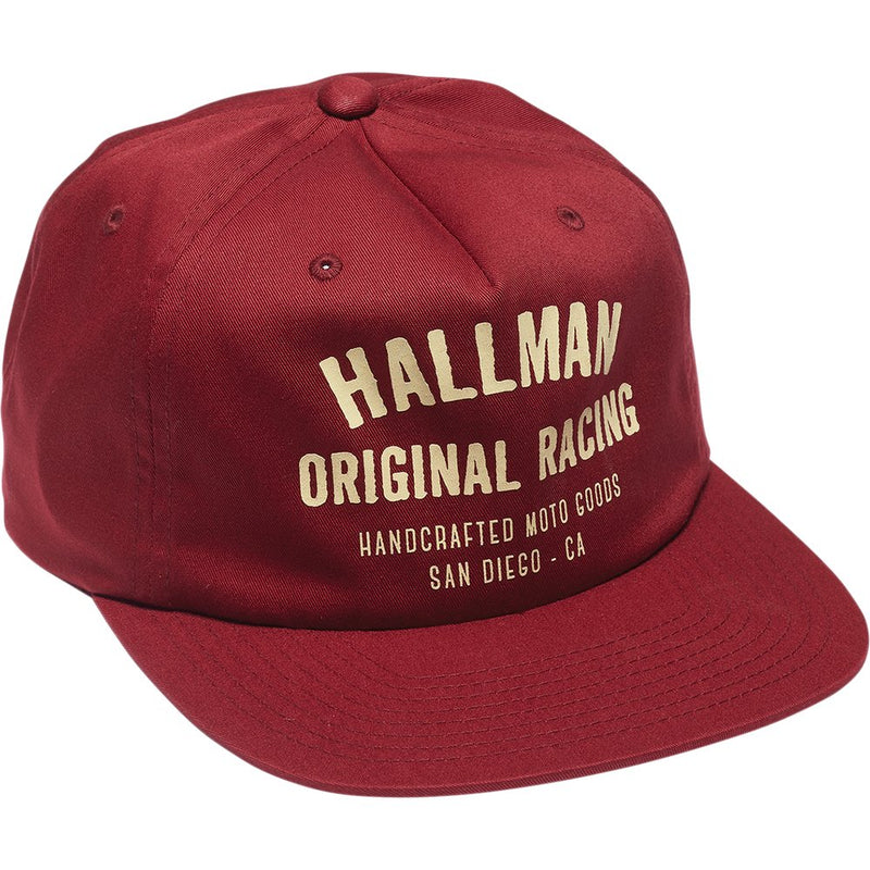 Thor Hallman Tried & True Hat - Wine 2501-3679