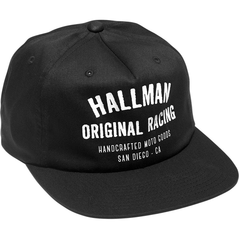 Thor Hallman Tried & True Hat - Black 2501-3678