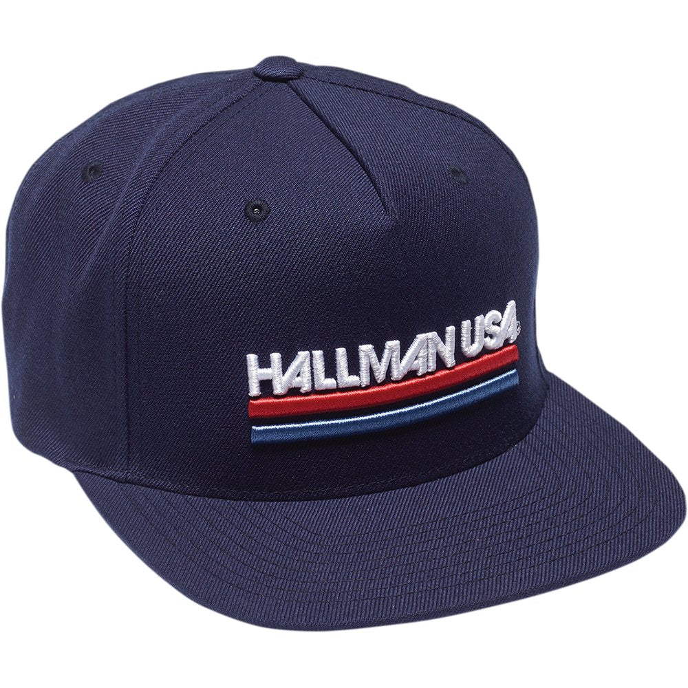 THOR Hallman USA Hat - Navy 2501-3675