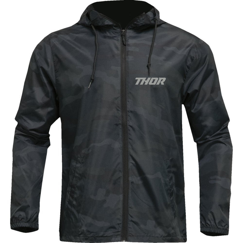 Thor Caliber Windbreaker - Black - Small 3001-1445
