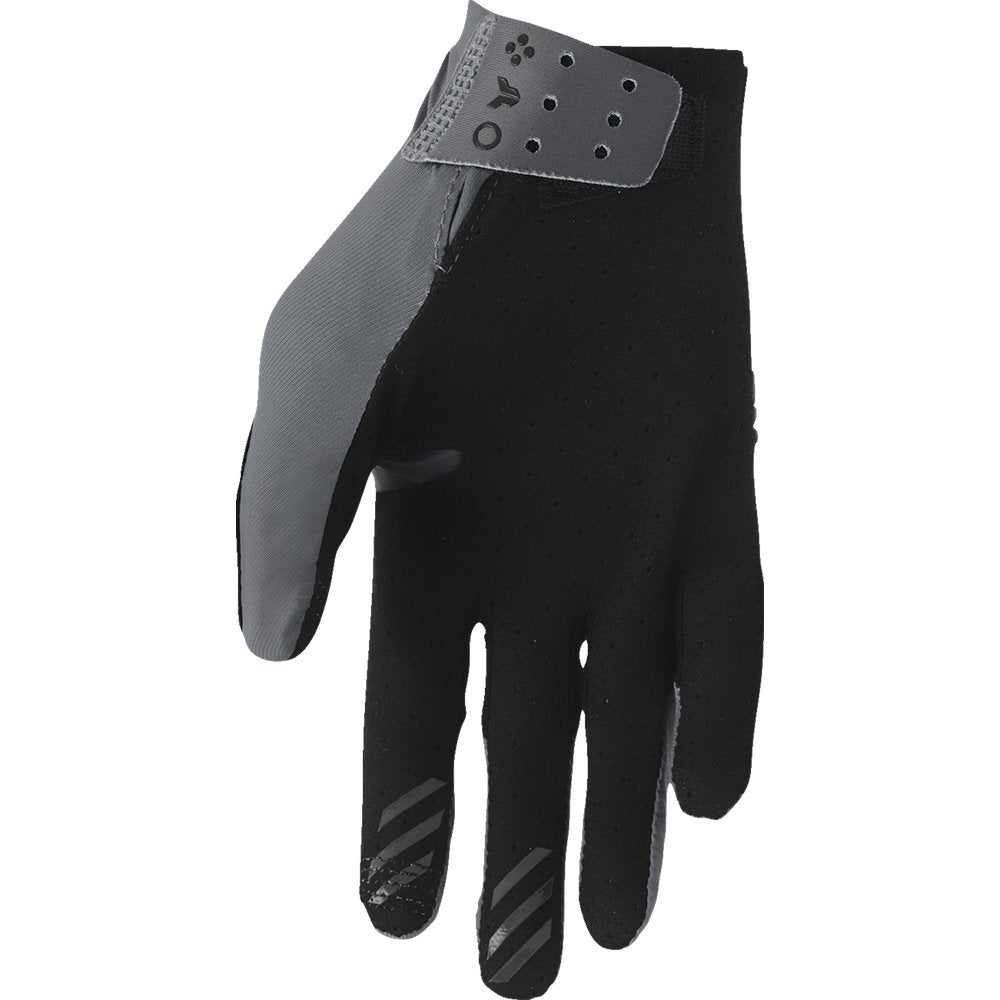 THOR Sportmode Vented Iconic Gloves - Charcoal - 2XL 3330-8300