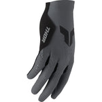 Thor Sportmode Vented Iconic Gloves - Charcoal - Medium 3330-8297
