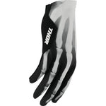 Thor Sportmode X-RAY Gloves - Black/White - Small 3330-8289