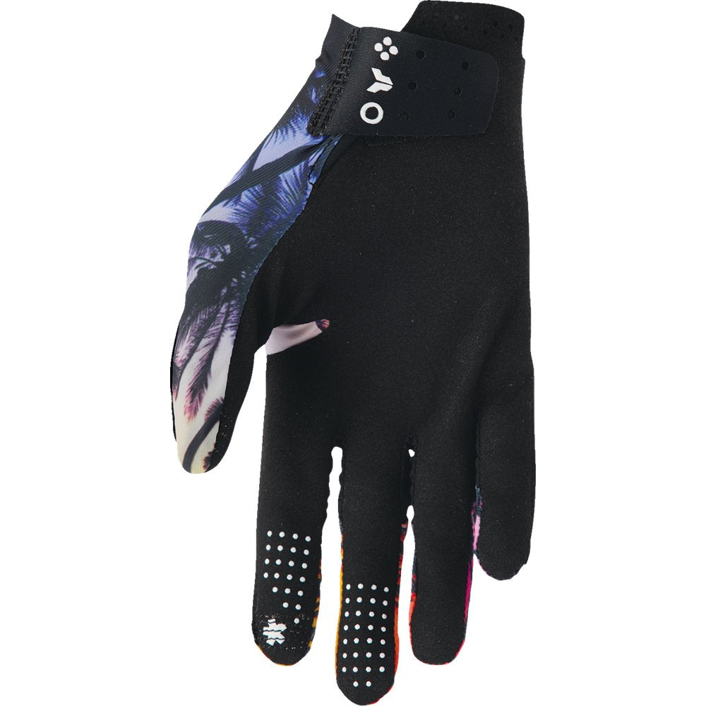 THOR Sportmode Palms Gloves - Black - XL 3330-8287