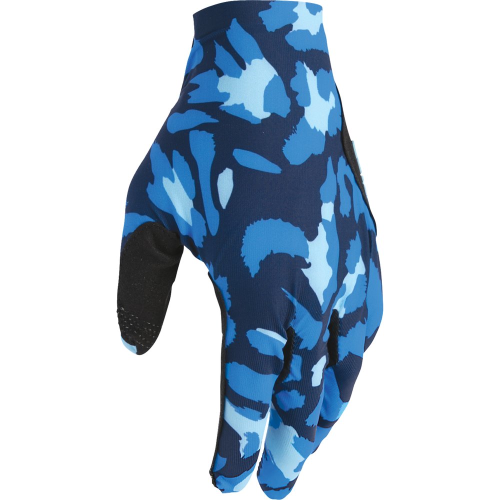 THOR Sportmode Cheetah Gloves - Midnight/Blue - Medium 3330-8581