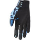 THOR Sportmode Cheetah Gloves - Midnight/Blue - Medium 3330-8581