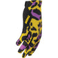 THOR Sportmode Cheetah Gloves - Yellow/Purple - XL 3330-8577