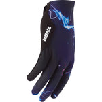 Thor Sportmode Surge Gloves - Black/Blue - Medium 3330-8563