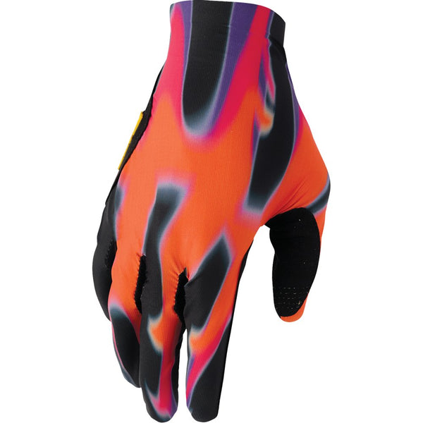 Thor Sportmode Inferno Gloves - Orange/Purple - Large 3330-8558