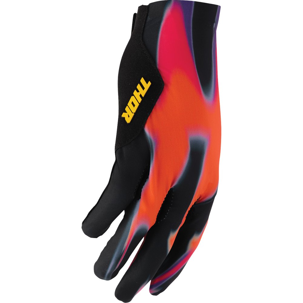 THOR Sportmode Inferno Gloves - Orange/Purple - Small 3330-8556