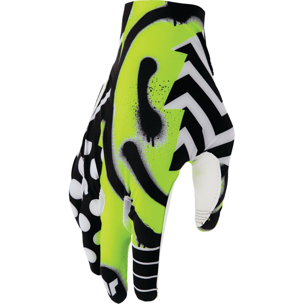 Thor Sportmode Anarchy Gloves - Black/White - Medium 3330-8551