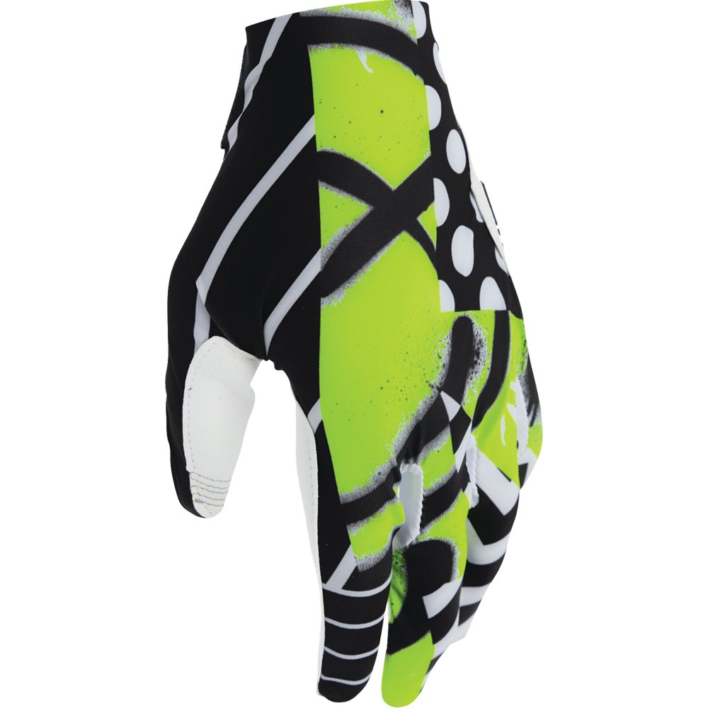 THOR Sportmode Anarchy Gloves - Black/White - Small 3330-8550