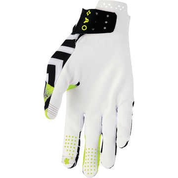 THOR Sportmode Anarchy Gloves - Black/White - XS 3330-8549