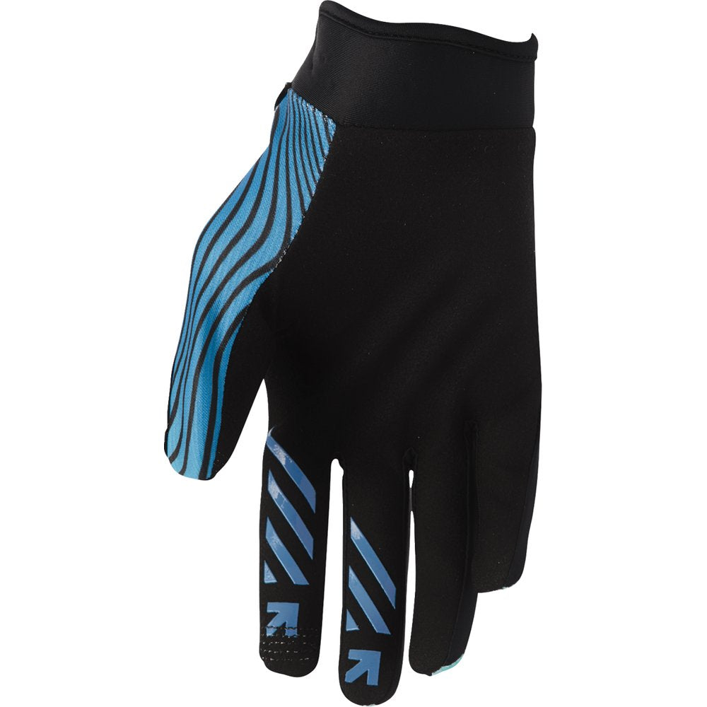 THOR Launchmode Identity Gloves - Teal/Black - Medium 3330-8530