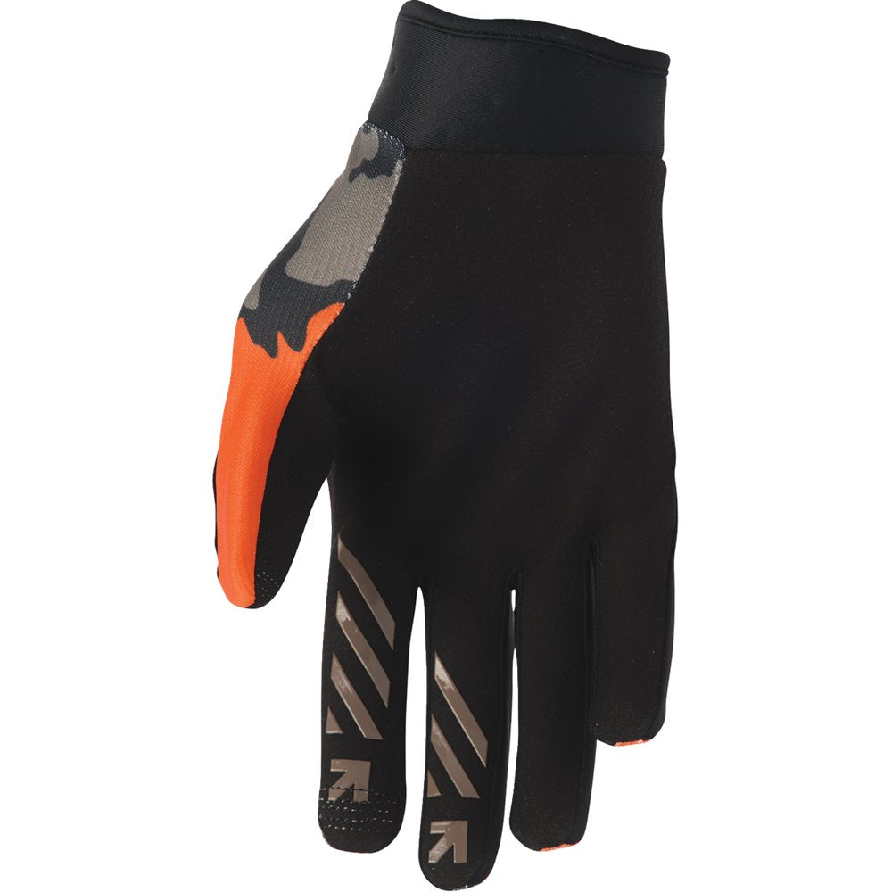 THOR Launchmode Hunter Gloves - Orange/Black - XS 3330-8521