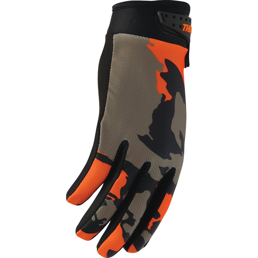 THOR Launchmode Hunter Gloves - Orange/Black - XS 3330-8521