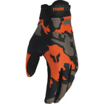 Thor Launchmode Hunter Gloves - Orange/Black - XS 3330-8521