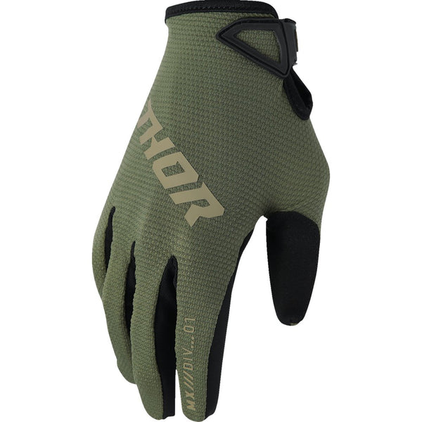 Thor Ridemode Static Gloves - Camo - XS 3330-8349