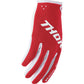 THOR Ridemode Static Gloves - Red - Medium 3330-8339