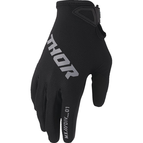 Thor Ridemode Static Gloves - Black - Large 3330-8334
