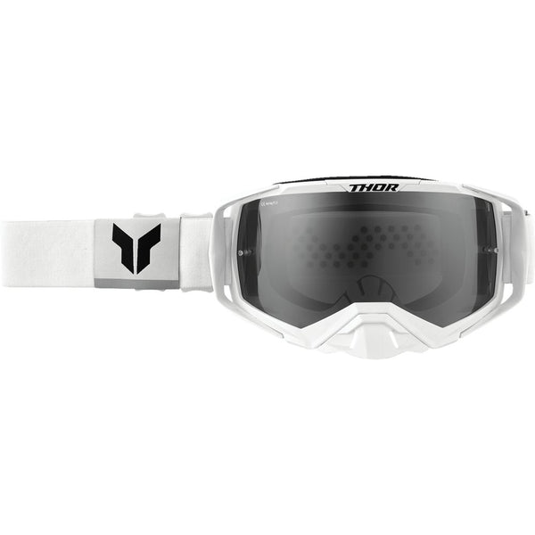 Thor Activate Goggle - Iconic - White - Mirror Lens 2601-3705
