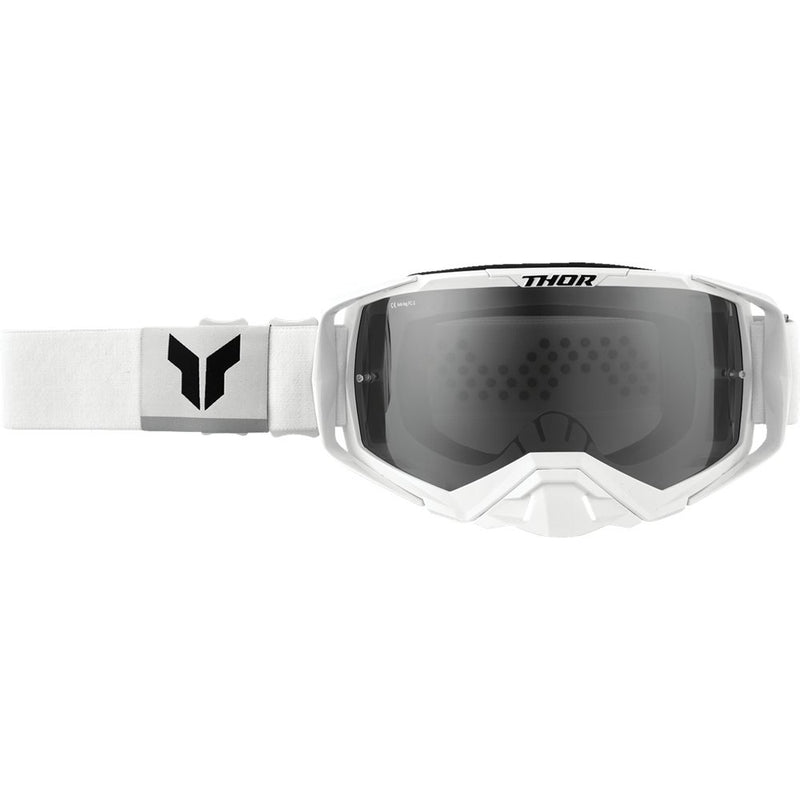 Thor Activate Goggle - Iconic - White - Mirror Lens 2601-3705