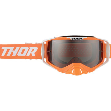 THOR Activate Goggle - Flite - Orange - Mirror Lens 2601-3704