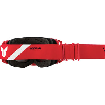 THOR Activate Goggle - Flite - Red - Mirror Lens 2601-3703