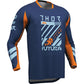 THOR 28103897Futura Jersey - Navy/Orange - 2XL 2910-8428