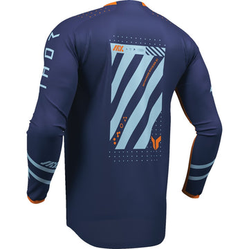 THOR 28103897Futura Jersey - Navy/Orange - 2XL 2910-8428