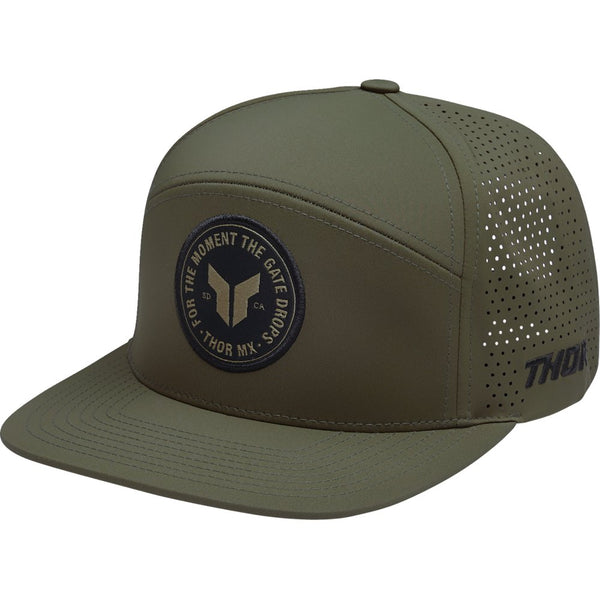 Thor Badge Hat - Olive 2501-4460