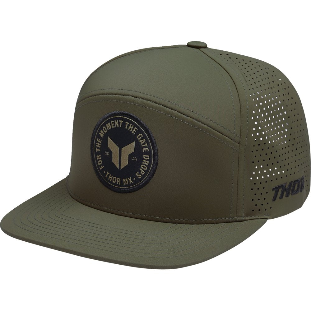 THOR Badge Hat - Olive 2501-4460