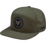 Thor Badge Hat - Olive 2501-4460
