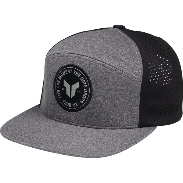 Thor Badge Hat - Heather Gray/Black 2501-4459