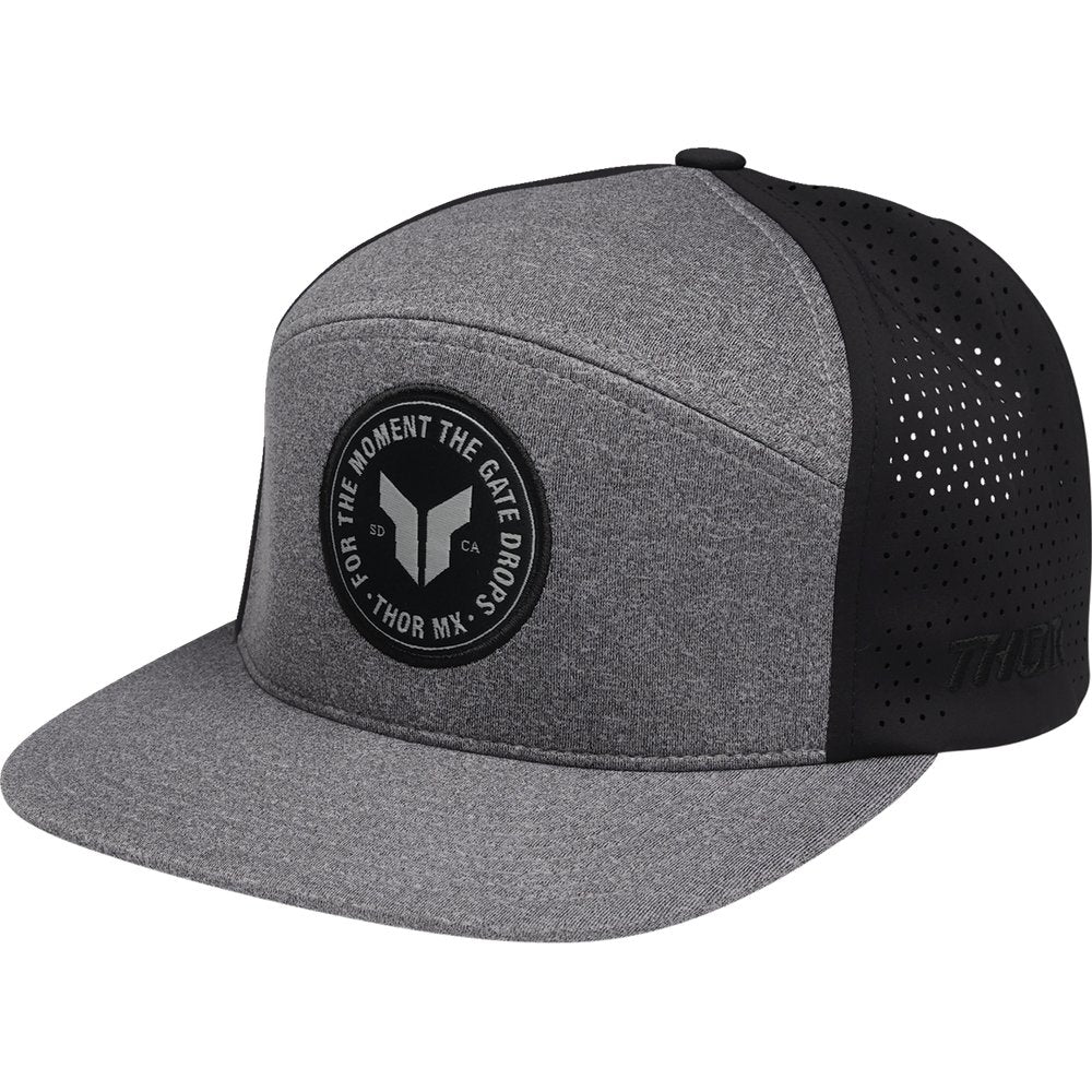 THOR Badge Hat - Heather Gray/Black 2501-4459