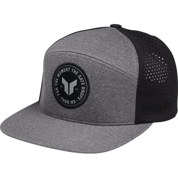 THOR Badge Hat - Heather Gray/Black 2501-4459