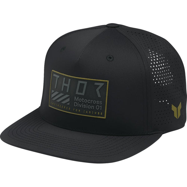 Thor Stamp Hat - Black 2501-4455