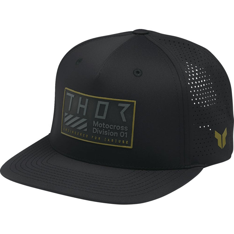 Thor Stamp Hat - Black 2501-4455