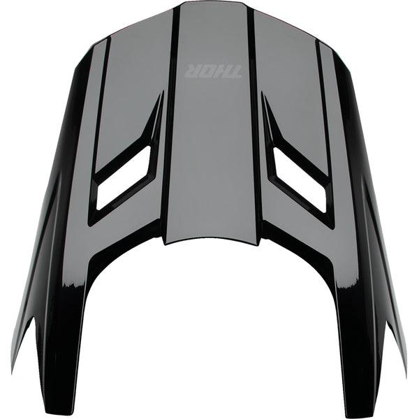 Thor Youth Fleet Visor Kit - Blackout - Gloss Black 0132-1913