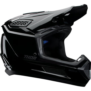 THOR Fleet Helmet - Blackout - Gloss Black - XL 0110-8968