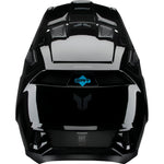 Thor Fleet Helmet - Blackout - Gloss Black - Medium 0110-8966