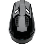 Thor Fleet Helmet - Blackout - Gloss Black - Medium 0110-8966