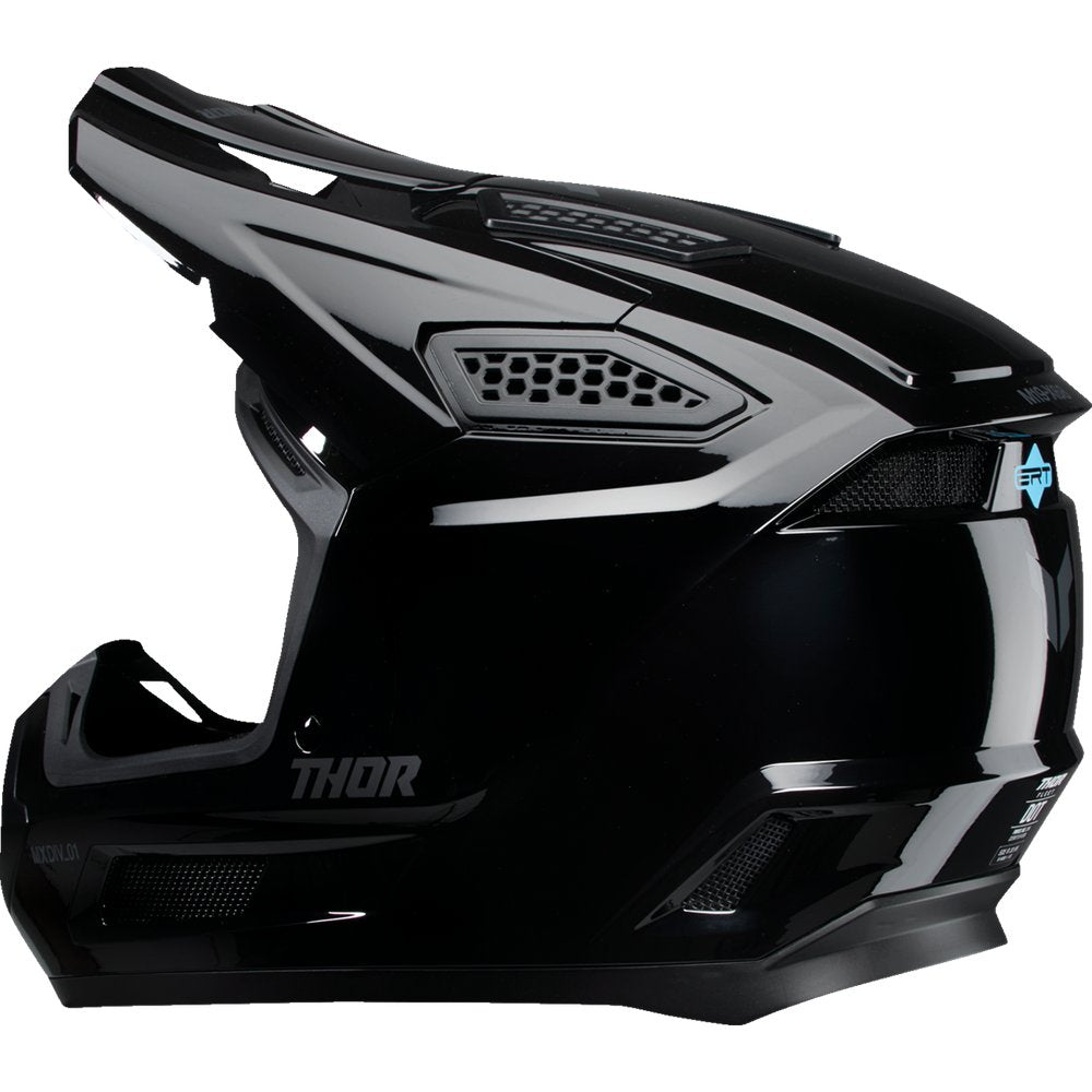 THOR Fleet Helmet - Blackout - Gloss Black - Small 0110-8965