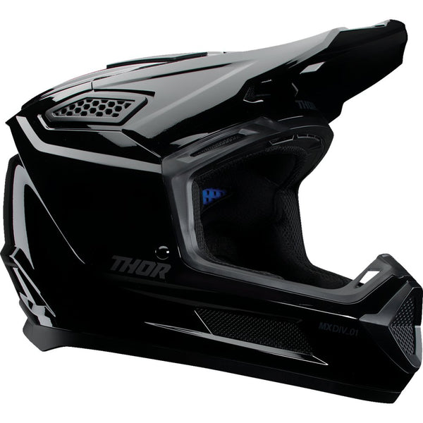 Thor Fleet Helmet - Blackout - Gloss Black - 2XL 0110-8969