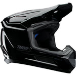 Thor Youth Fleet Helmet - Blackout - Gloss Black - Large 0111-1697