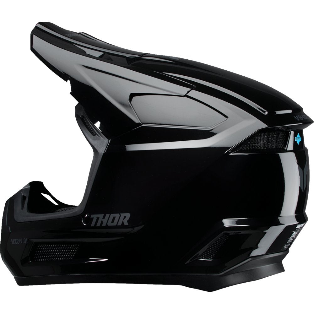 THOR Youth Fleet Helmet - Blackout - Gloss Black - Medium 0111-1696