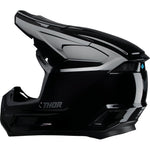 Thor Youth Fleet Helmet - Blackout - Gloss Black - Medium 0111-1696