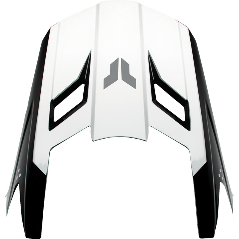 Thor Fleet Visor Kit - Storm - Black/White - L-2XL 0132-1859