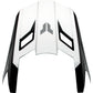THOR Fleet Visor Kit - Storm - Black/White - XS-M 0132-1858